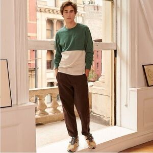 🖤J. Crew Long-sleeve slub cotton pocket T-shirt